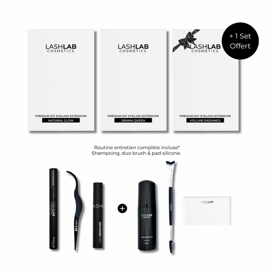Kit Premium –  Extensions de Cils DIY Réutilisables