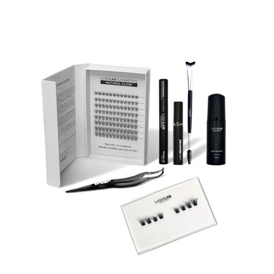 Kit Premium –  Extensions de Cils DIY Réutilisables