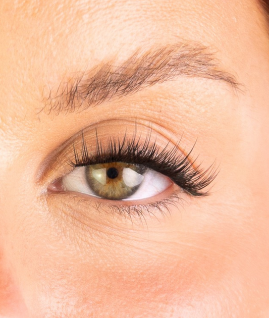 FÉLINE - Wispy cat eye texturé