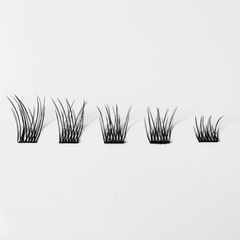 Set extensions de cils DIY