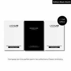 Refill Set Lashlab 2+1 offert - Edition Black Month