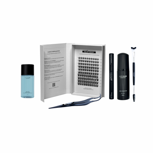 Kit Premium –  Extensions de Cils DIY Réutilisables