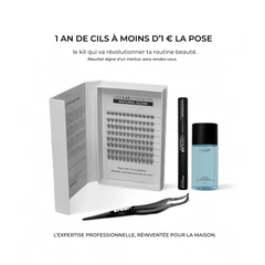 Starter Kit – Extensions de Cils DIY Réutilisables