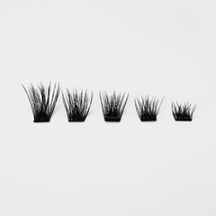 Set extensions de cils DIY