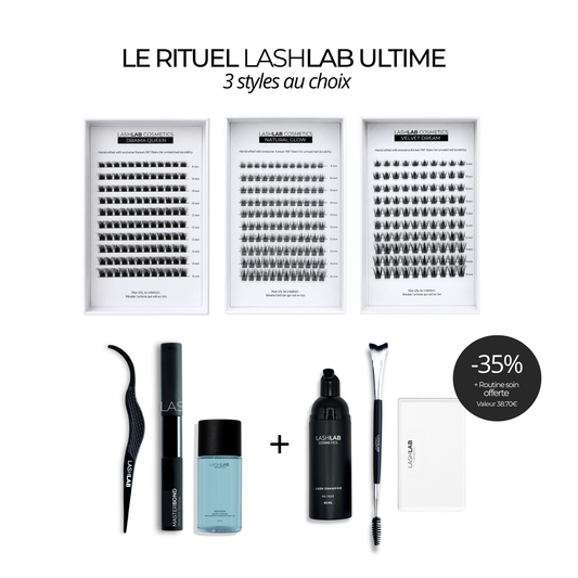 Kit Premium –  Extensions de Cils DIY Réutilisables