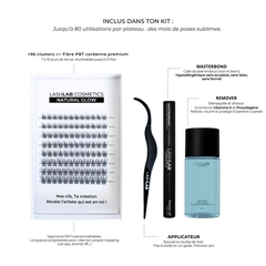 Starter Kit – Extensions de Cils DIY Réutilisables