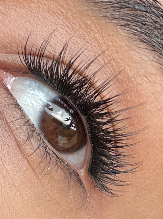 FÉLINE - Wispy cat eye texturé