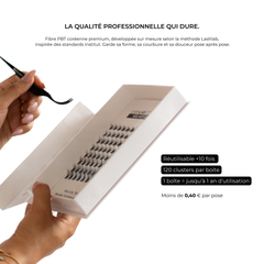 Kit de démarrage  – Extensions de Cils DIY Réutilisables