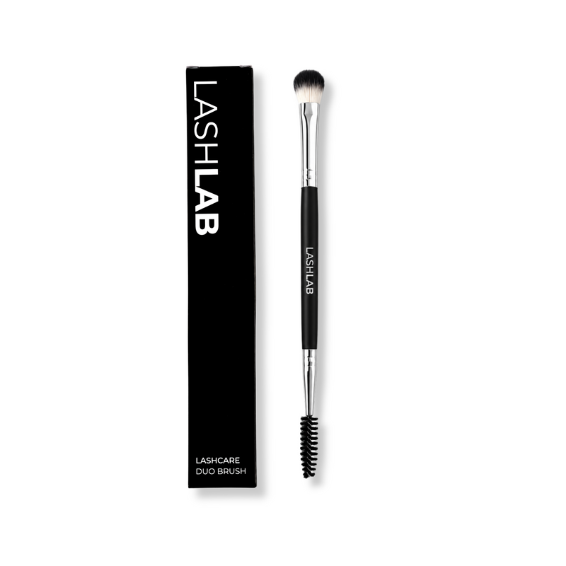 Duo Brush - Nettoie, sépare et discipline les cils