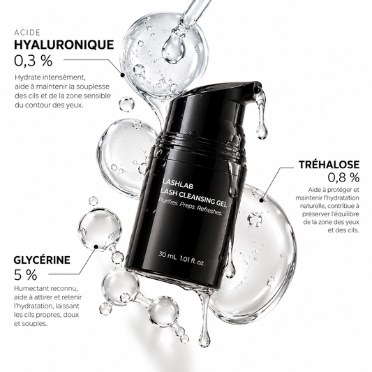 KIT SOIN DES CILS — LE RITUEL LASHLAB