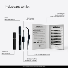 Starter kit – Extensions de cils DIY réutilisables