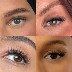 Starter kit – Extensions de cils DIY réutilisables