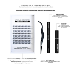 Starter Kit – Extensions de Cils DIY Réutilisables