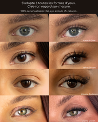 Starter Kit – Extensions de Cils DIY Réutilisables