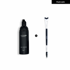 PACK Soin - Shampoo + Duo brush