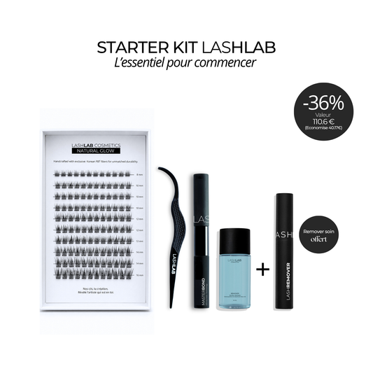 Starter kit – Extensions de cils DIY réutilisables