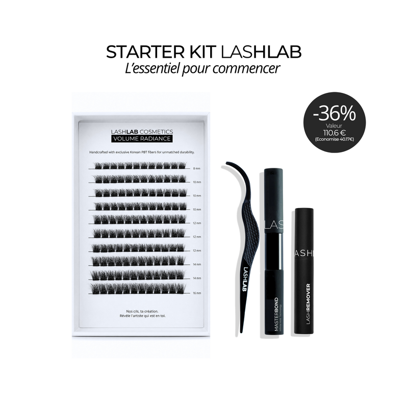 Starter kit – Extensions de cils DIY réutilisables