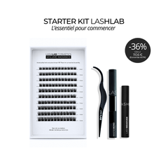 Starter kit – Extensions de cils DIY réutilisables