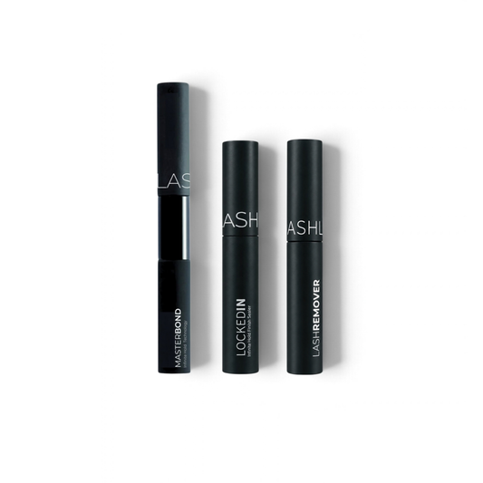 TRIO POSE & DÉPOSE — Colle, Fixateur & Remover